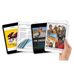 Apple iPad Mini 2 16GB Wi-Fi 7.9″ Silver ME279TU/A Tablet