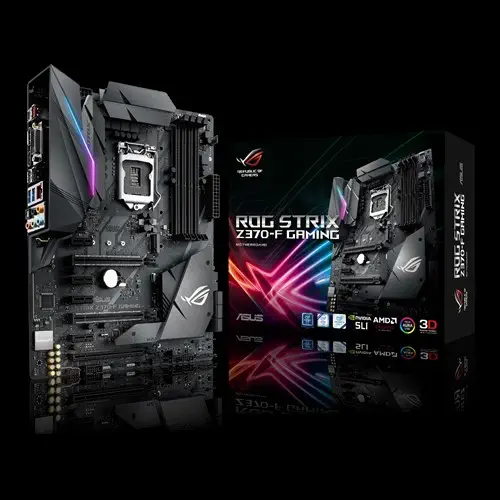 Asus Rog Strix Z370-F Gaming ATX Gaming (Oyuncu) Anakart