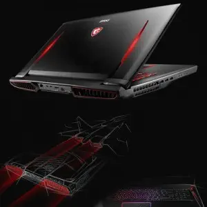 MSI GT73EVR 7RE(Titan)-831XTR Gaming Notebook