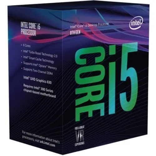 Intel Core i5 8600K İşlemci