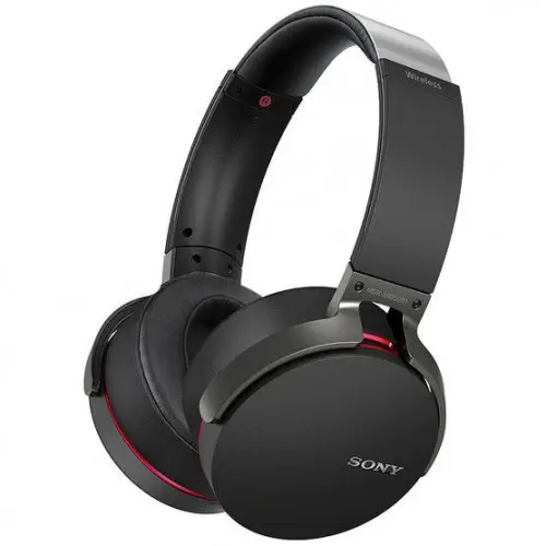 Sony MDRXB950B1B Kablosuz Kulaküstü Kulaklık Siyah