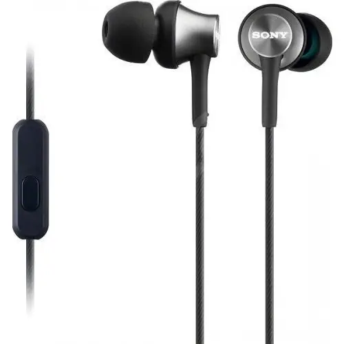 Sony EX450APH Kablolu Kulakiçi Kulaklık Gri