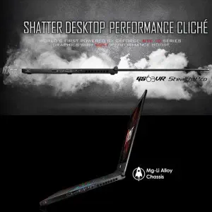 MSI GS63 7RE(Stealth Pro)-029XTR Gaming Notebook