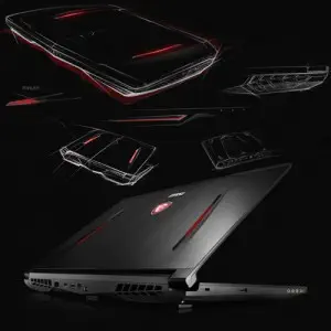 MSI GT62VR 7RE(Dominator Pro)-284XTR Gaming Notebook