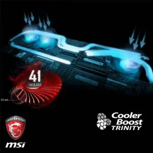 MSI GS73VR 7RF(Stealth Pro)-255XTR Gaming Notebook
