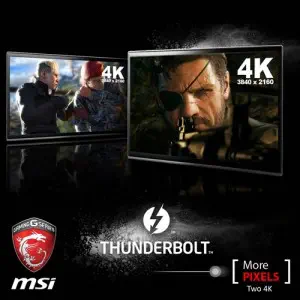MSI GS43VR 7RE(Phantom Pro)-090XTR Gaming Notebook