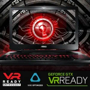 MSI GT73EVR 7RD-897XTR Titan Gaming Notebook