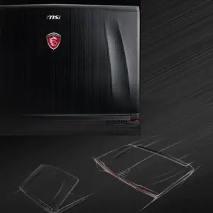 MSI GE62VR 7RF(Apache Pro)-425XTR Gaming Notebook