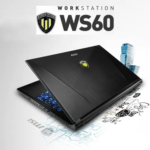 MSI WS60 6QJ-488TR