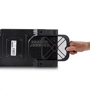 Everest Rampage TITAN PLUS Beyaz 2*12cm Yeşil Led Fan USB 3.0 Kasa