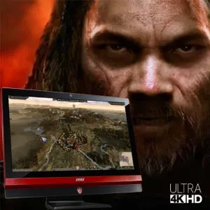 MSI GAMING 24 6QE 4K-013EU All In One PC