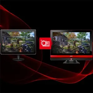 MSI GAMING 24 6QE 4K-013EU All In One PC