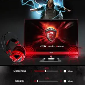 MSI GAMING 24 6QE 4K-013EU All In One PC