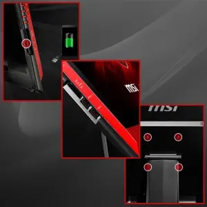 MSI GAMING 24 6QE 4K-013EU All In One PC