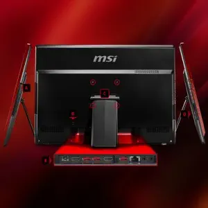 MSI GAMING 24 6QE 4K-013EU All In One PC