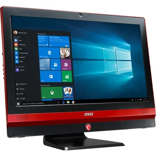 MSI GAMING 24  6QE 4K-013EU All In One PC
