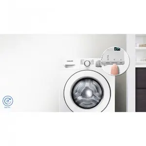 Samsung WW90J3283KW/AH 9 Kg 1200 Devir Çamaşır Makinesi