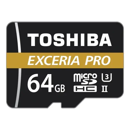 Kioxia Exceria Pro M501 THN-M501G0640E7 64GB SDXC Micro SD Kart