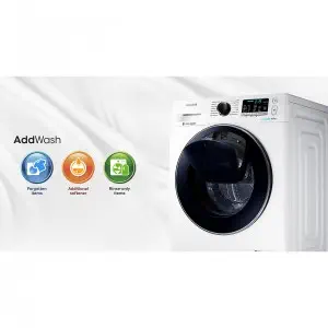 Samsung WW90K5410UW/AH 9 Kg 1400 Devir Çamaşır Makinesi