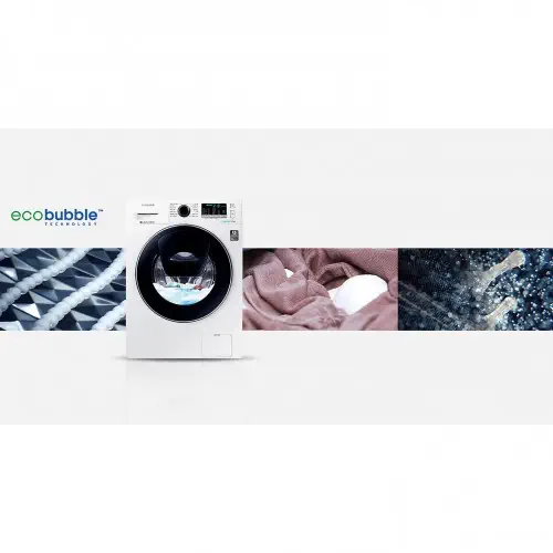 Samsung WW90K5410UW/AH 9 Kg 1400 Devir Çamaşır Makinesi