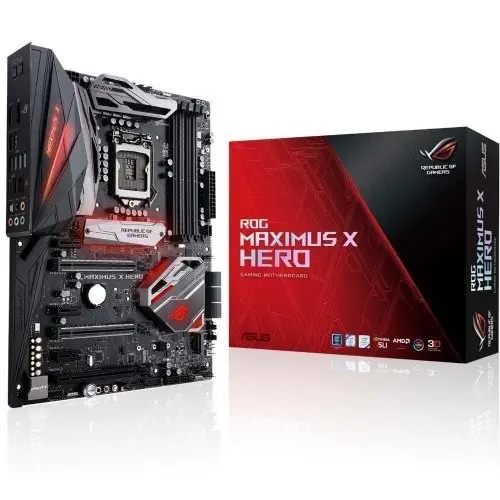 Asus Maximus X Hero ATX Gaming (Oyuncu) Anakart