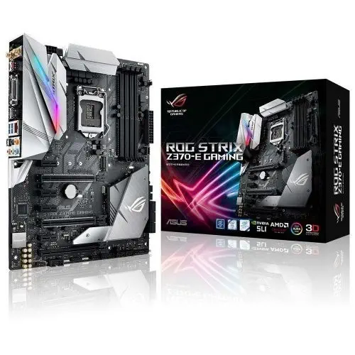 Asus Rog Strix Z370-E Gaming ATX Gaming (Oyuncu) Anakart