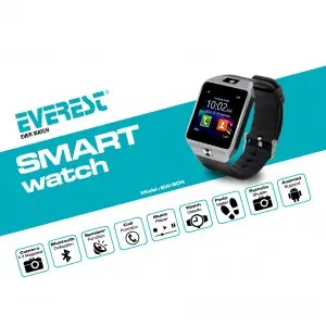 Everest Ever Watch EW-504 Bluetooth Smart Watch Gold Akıllı Saat