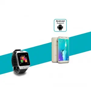 Everest Ever Watch EW-504 Bluetooth Smart Watch Gümüş Akıllı Saat