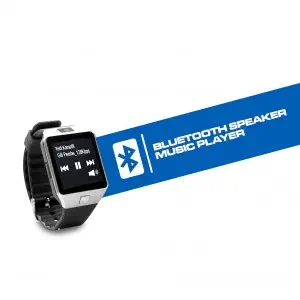 Everest Ever Watch EW-504 Bluetooth Smart Watch Gümüş Akıllı Saat