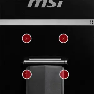 MSI GAMING24 6QE 4K-011EU All In One PC