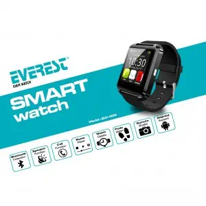 Everest Ever Watch EW-403 Bluetooth Siyah Akıllı Saat