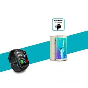 Everest Ever Watch EW-403 Bluetooth Siyah Akıllı Saat