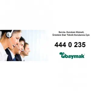 Baymak Aqua LCD Prizmatik Jet 80 Termosifon