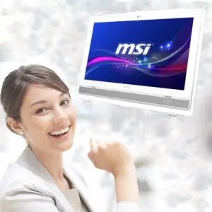 MSI Pro 22ET 4BW-022XEU All In One