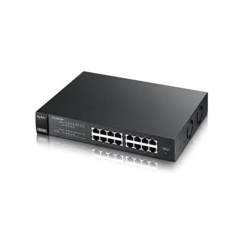 Zyxel ES1100-16 Switch.