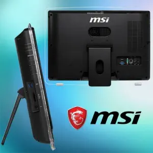 MSI PRO 20ET 4BW-080XTR All In One PC