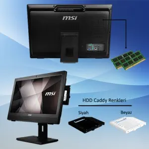 MSI Pro 20T 6M-002XEU All In One PC
