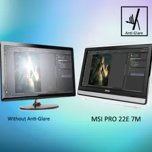 MSI PRO 22E 7M-074XTR All In One PC