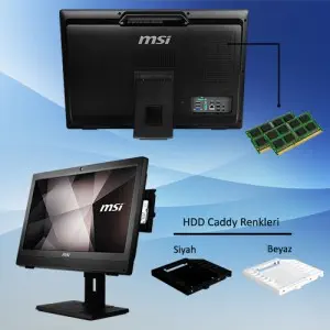 MSI PRO 20T 7M-038XEU All In One PC