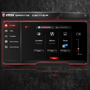 MSI Gaming 24 6QE-026EU