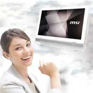 MSI PRO 22ET 6M-011XTR All In One PC