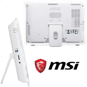 MSI PRO 22ET 6M-011XTR All In One PC