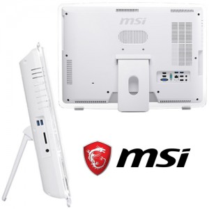 MSI PRO 20ET 6NC-007TR All In One PC