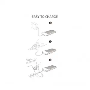 S-link IP-1012 10000mAh  Siyah/Kırmızı