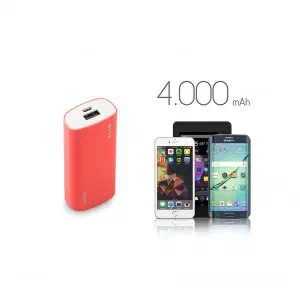 S-link IP-G40 4000mAh Pembe