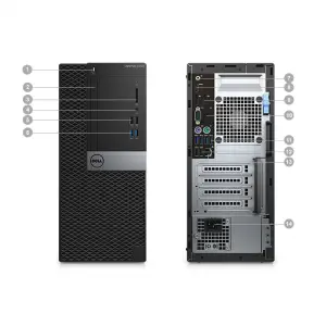 Dell OptiPlex 5050MT N008SO5050MT02_U Masaüstü Bilgisayar