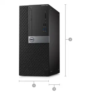 Dell OptiPlex 5050MT N008SO5050MT02_U Masaüstü Bilgisayar