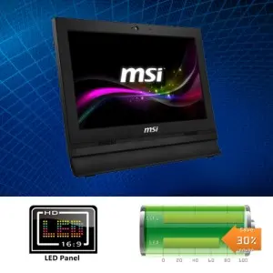 MSI AP1622-038XTR All-in-One PC