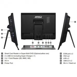 MSI AP1622-038XTR All-in-One PC