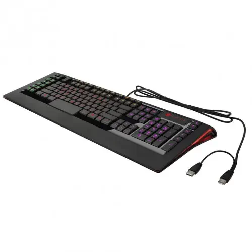HP Omen X7Z97AA Steelseries Gaming Klavye